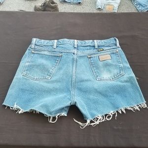 Wrangler Blue Jean Shorts for Women
